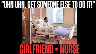 “I’m Not Your Nurse” 😒 Man Expects Girlfriend To Be His Full - Time Caregiver After Accident