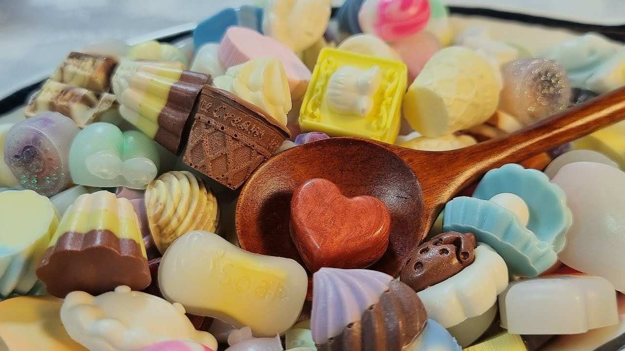 🥣수제 왁스 맛있게 말아드립니다 실링 왁스 ASMR | 수제 왁스 모음