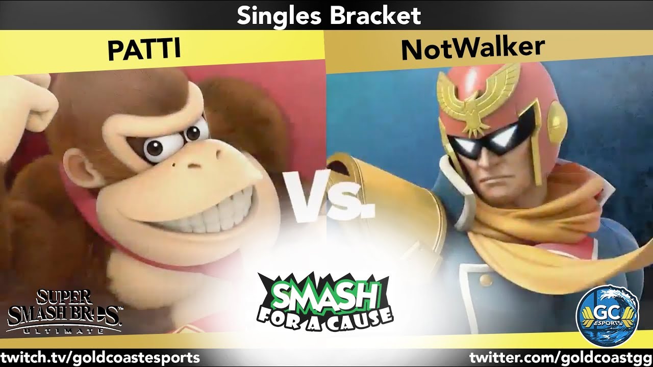 santa maria perimetral Smash For a Cause - PATTI (Donkey Kong) vs NotWalker (Captain Falcon) - Singles Bracket