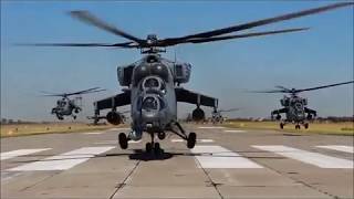 Kubinka Gunships Drill