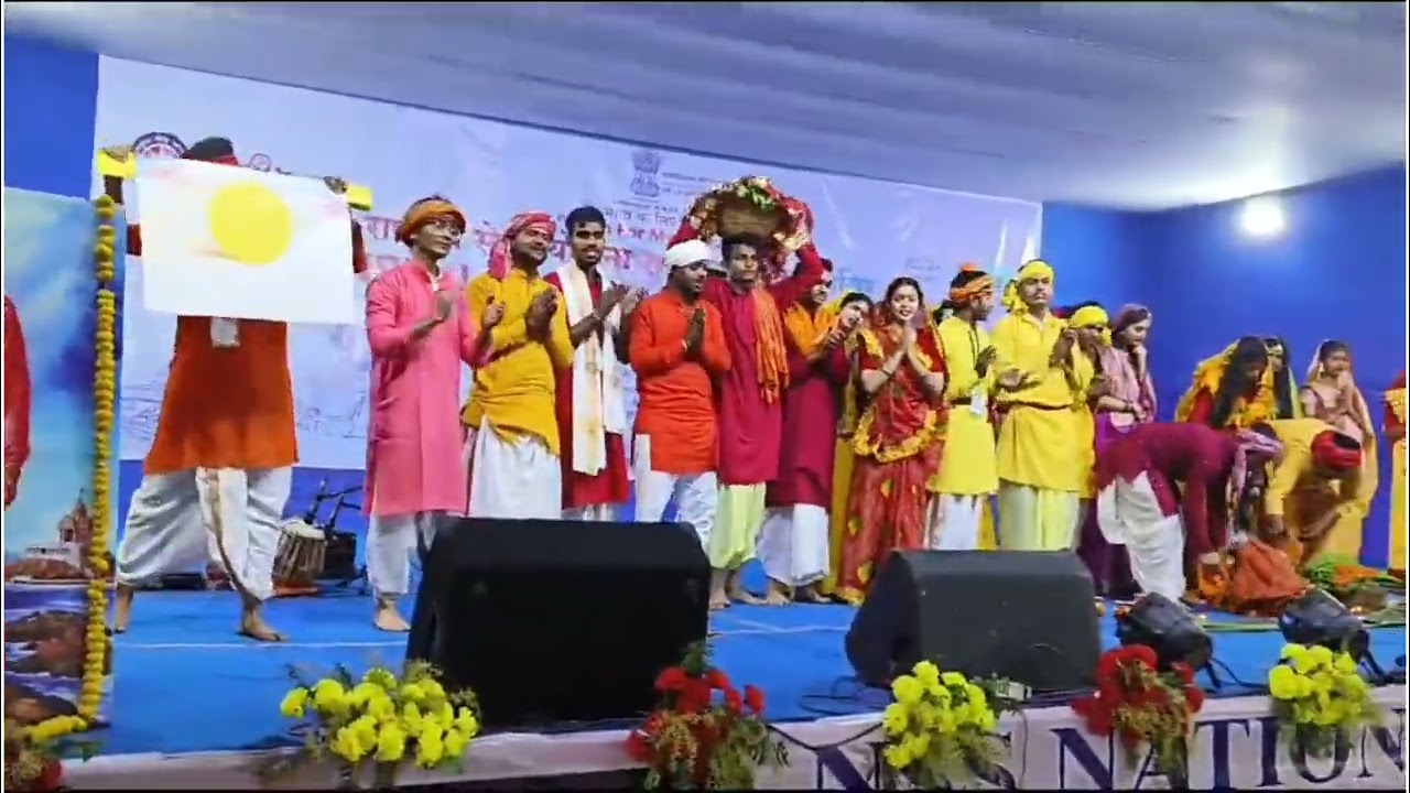 Day 5 at National Integration Camp NSS, Raniganj, a very hectic day🥺