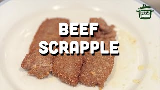 Beef Scrapple on Barry Is Cooking Again
