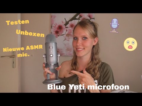 Video: Is blauwe yeti een condensatormicrofoon?