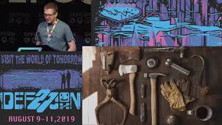 DEF CON 27 - Leon Jacobs - Meticulously Modern Mobile Manipulations