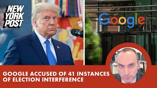 Google helped boost Obama, Clinton presidential runs while censoring Republicans: report