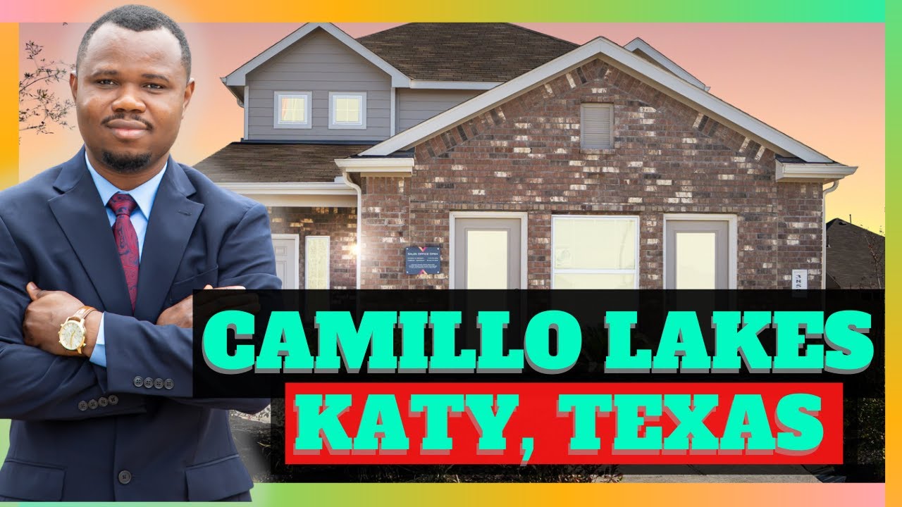 🔴 Legend Homes Camillo Lakes The Poole 2628 SF 4 Bedroom 2.5 Bath Katy, Texas New