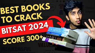 BEST BOOKs for BITSAT Preparation 🔥 | SCORE 300+ in BITSAT 2024 | BITS Pilani | Kushal Sarkar
