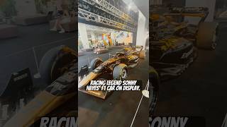 Sonny’s car in the Miami GP paddock last year. #f1 #f1movie #formula1