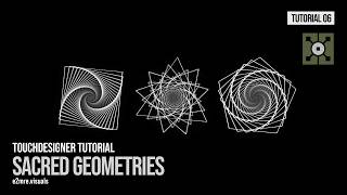 Sacred Geometries | TouchDesigner Tutorial_06 | Free Project File (.toe)