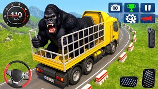 Zoo Animal Cargo Truck Driver - Dangerous Animal Delivery Game 3D - Android GamePlay #5 screenshot 2