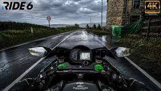 RIDE 6 : Kawasaki Ninja H2R The Most Realistic Bike Game (4K 60fps Gameplay) screenshot 2
