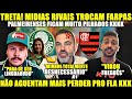 VIRALIZOU NA IMPRENSA! MIDIA PALMEIRENSE SURTA COM HEGEMONIA DO FLA KKK