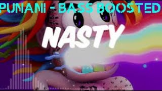 6IX9INE- PUNANI | Bass Boosted