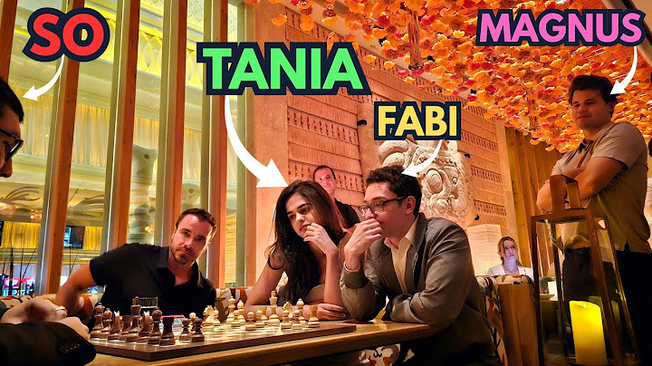Tania Sachdev beats Aronian and Wesley So.....teaming up with Fabiano Caruana! | Head and Hand