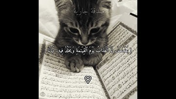 القارئ محمد اللحيدان |ايات من سورة الفرقان 63-77 |صفات عباد الرحمن 🌷