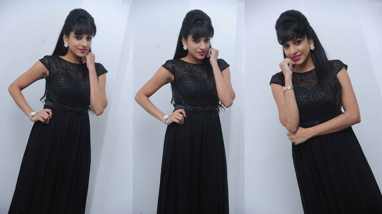 Adithi Rao In Black Dress (Kannada Actress) At Yaarige Yaaruntu Kannada ...