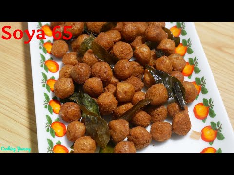 soya-65-|-soya-chunk-fry-|-veg-|-tamil-recipe