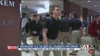 Rockhurst drug test: Extreme or spot-on?