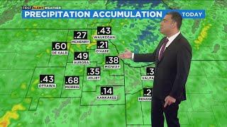 Chicago First Alert Weather: Severe storms move on