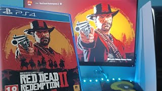 RDR 2 |  2023 | PS5 |  Disk Installation | ACurious Gaming | Red Dead Redemption 2