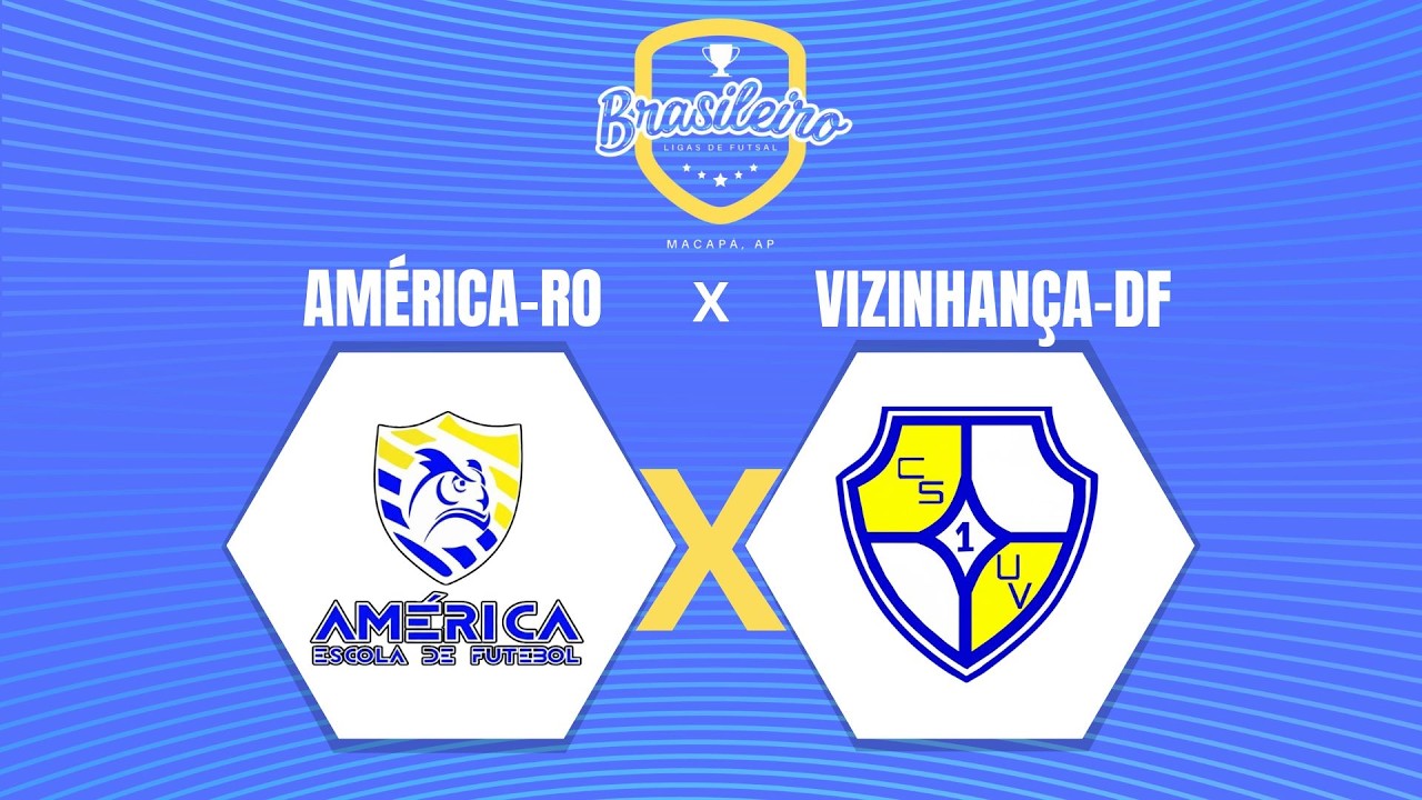 SEMIFINAL | BRASILEIRO DE LIGAS SUB 14 | AMERICA-RO X VIZINHANCA-DF
