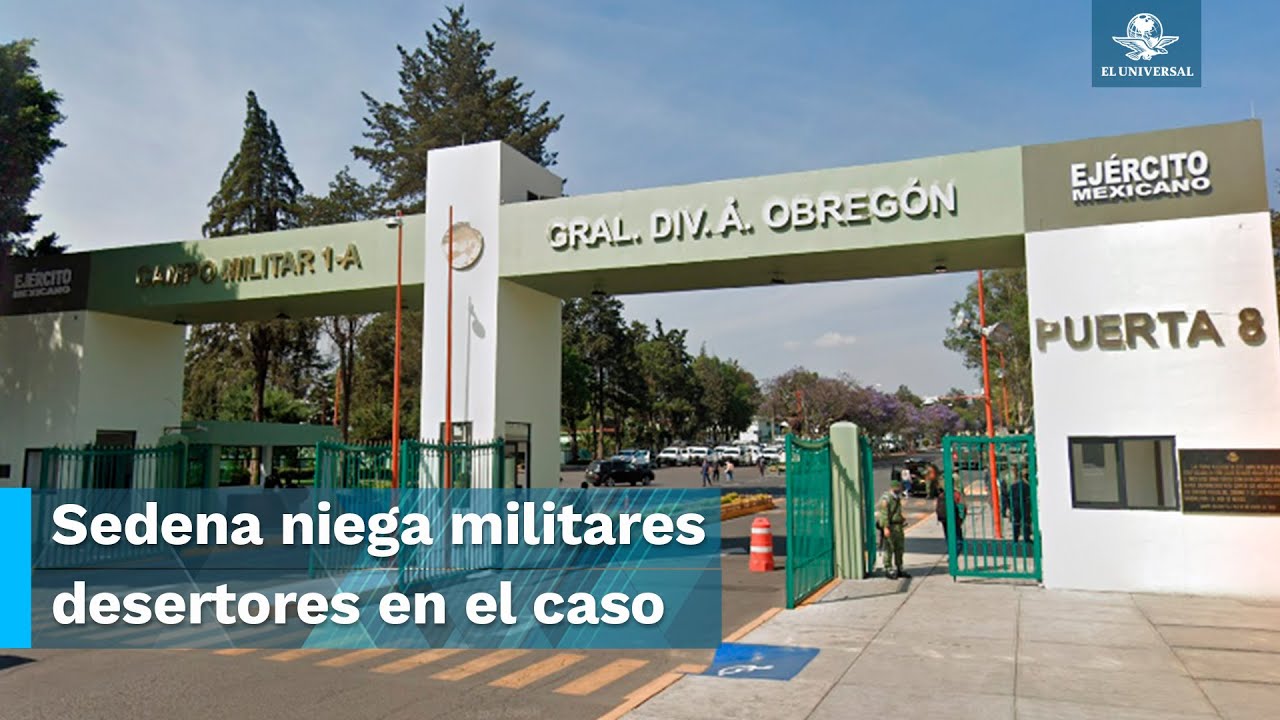 Van 4 militares a prisión en Campo Militar 1-A por muerte de jóvenes en Nuevo Laredo