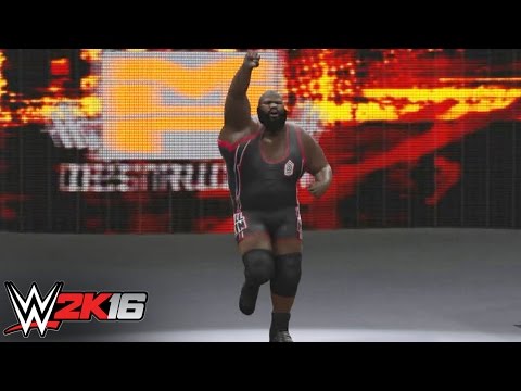 The World's Strongest Ultimate Warrior: WWE 2K16 Entrance Mashup