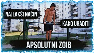 KAKO URADITI APSOLUTNI (RUSKI) ZGIB - NAJLAKŠI NAČIN (3 KORAKA)