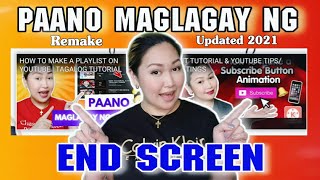 PAANO MAGLAGAY NG END SCREEN SA YOUTUBE VIDEO