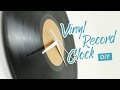 Melodious Memories: Transform Old Vinyl Records into Timeless Clocks