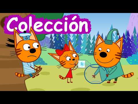 Kid-E-Cats en Español | Сolección | Dibujos Animados Para Niños