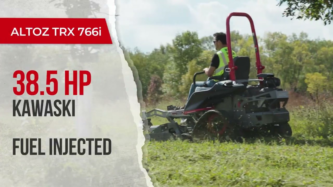 アメジスト Minnesota Equipment | Altoz TRX 766i 1.99% for 48 Months - YouTube