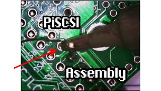 Assembling a PiSCSI kit