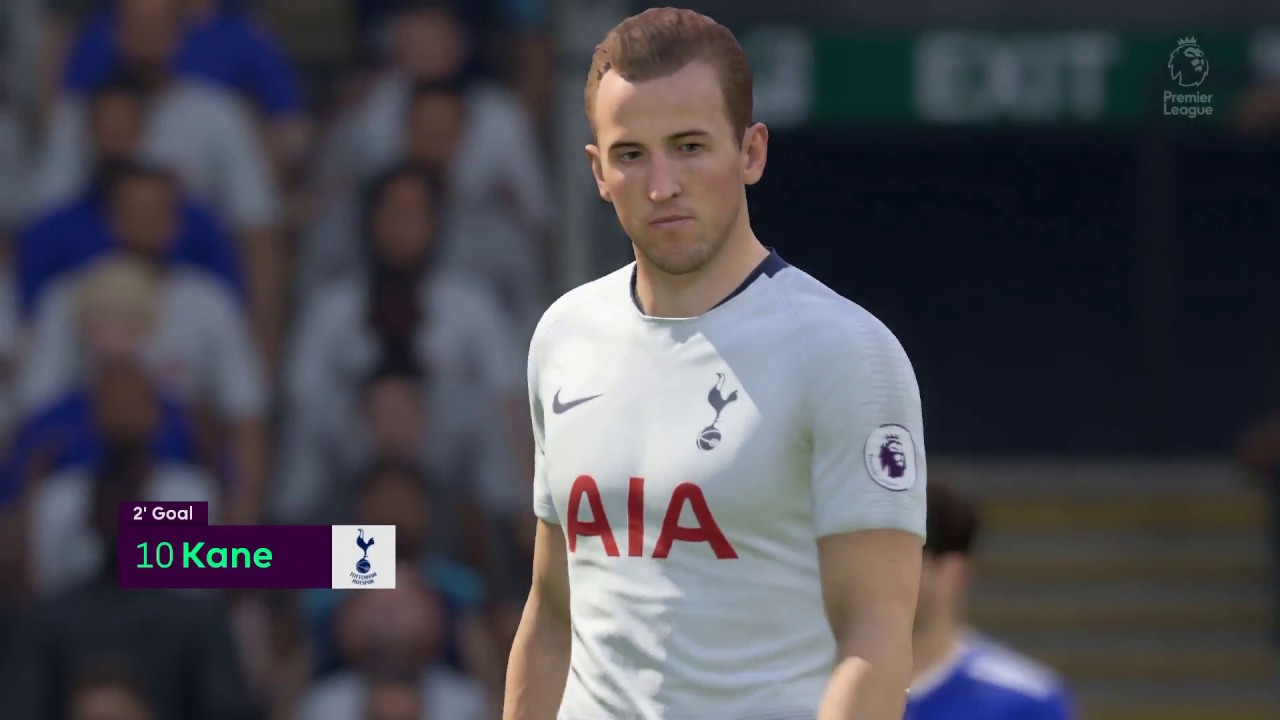 TOTTENHAM HOTSPUR vs CARDIFF CITY Highlights | FIFA 19 PS4 | ENGLISH PREMIER LEAGUE PREDICTIO