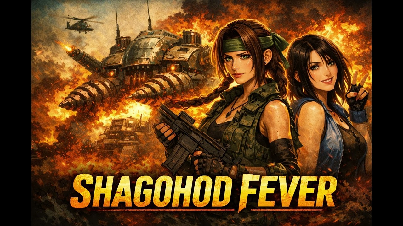 Lazy Queen – Shagohod Fever