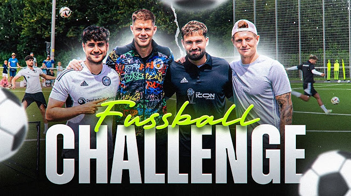 FUSSBALL CHALLENGE MIT TONI KROOS, SIMON TERODDE & BILAL!👀⚽ ICON LEAGUE EDITION🔥