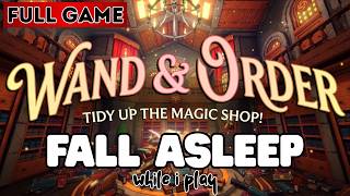 Fall asleep while I play WAND AND ORDER: TIDY UP THE MAGIC SHOP! [Full Game] screenshot 3