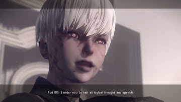 NieR Automata   9S vs A2 - Japanese Voice
