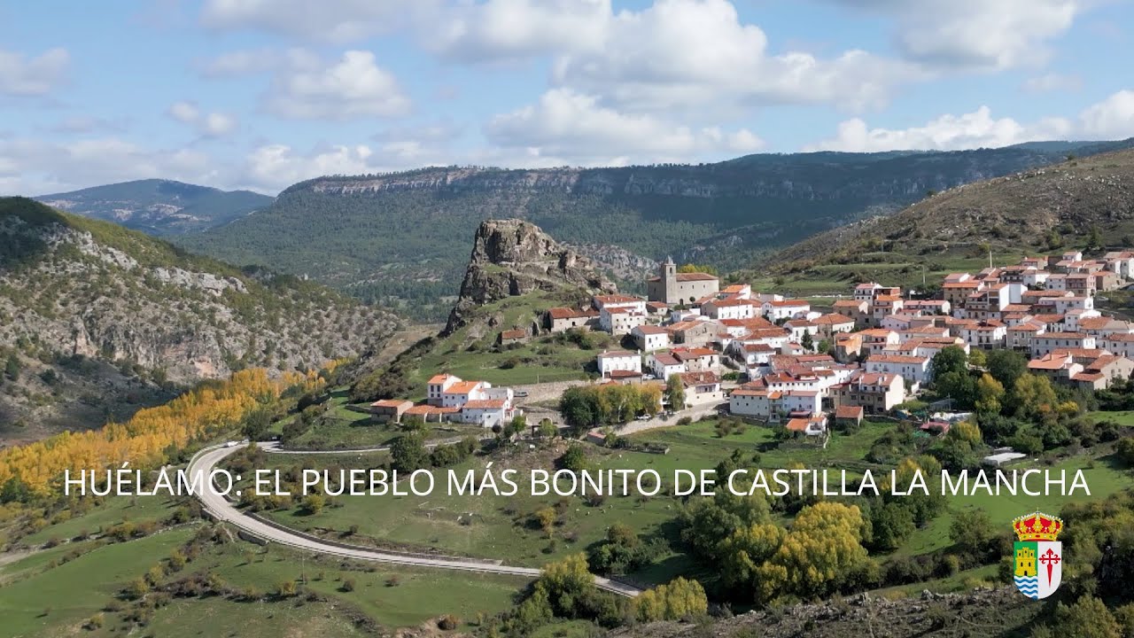 HUÉLAMO, EL PUEBLO MÁS BONITO DE CASTILLA LA MANCHA