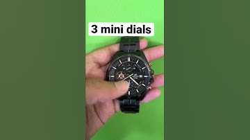 Casio Edifice EFR 556 DY Watch #shorts