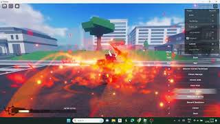 Heaven Stand Rework Sukuna Flame Arrow