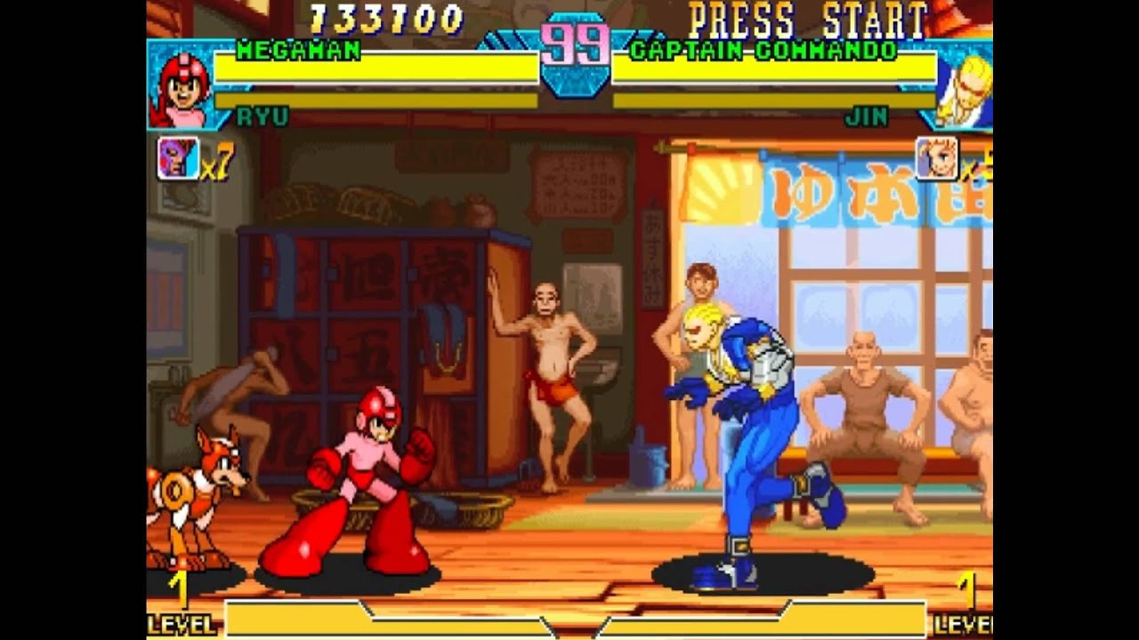 Marvel Vs Capcom: Clash of Super Heroes - MVC1 - YouTube