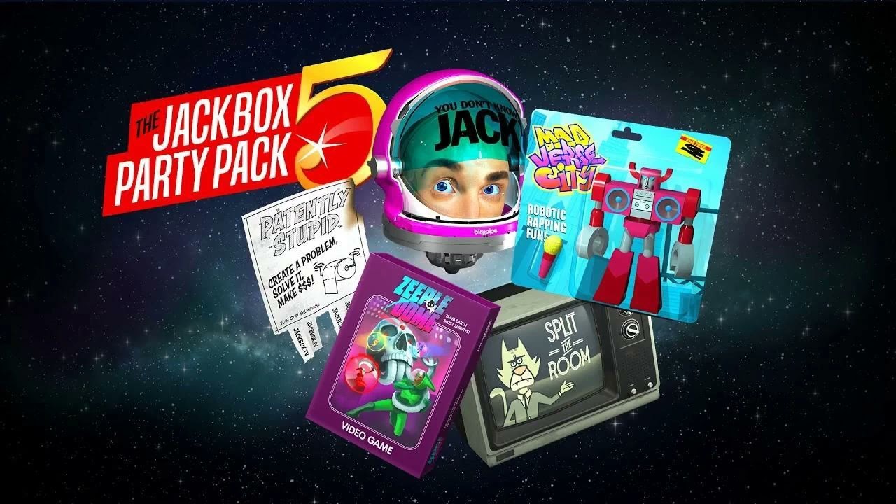 Jackbox Games Logo - The Jackbox Party Pack 5
