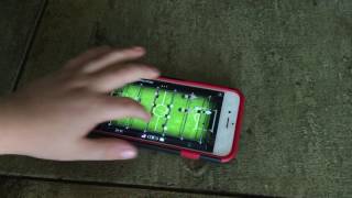 Best games for iPhone Foosball Cup Number one screenshot 5