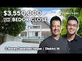 5 Bedrooms Tropical Detached Within 400m to Tanah Merah MRT Selling at $3.55M