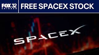 Elon Musk pledges to give every American child a share of SpaceX