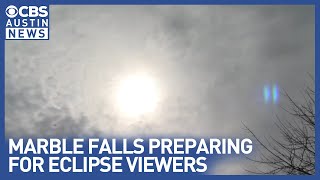 Central Texas town braces for eclipse crowd boom