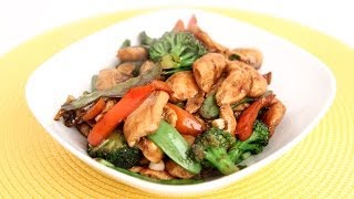 Chicken & Veggie Stir Fry Recipe  Laura Vitale  Laura in the Kitchen Episode 733