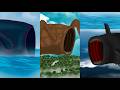 Blooper vs Sea Monster||Sea Eater vs Monsterverse Godzilla Earth, Zilla Epic fight