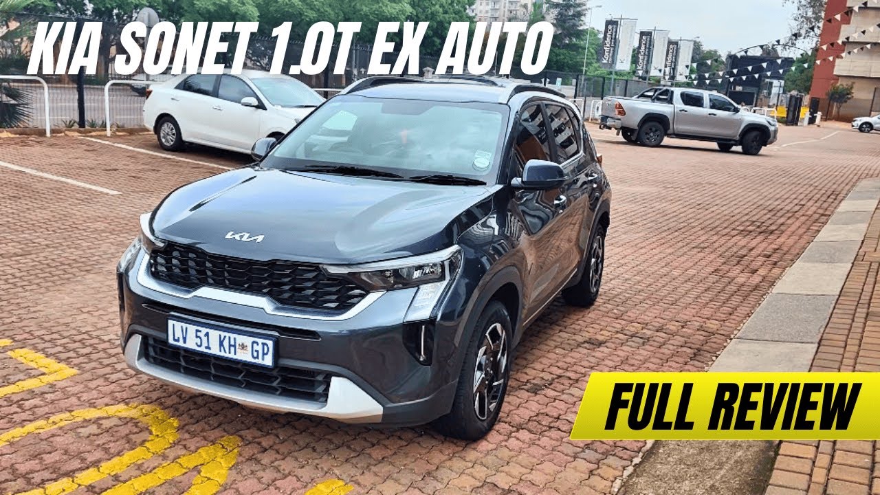 Новый KIA Sonet 1.5 EX AUTO (рестайлинг, стоимость владения, характеристики и полный обзор)